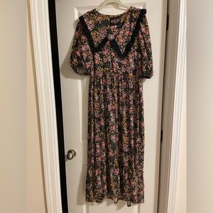 Molby The Label Bertie Floral Dress